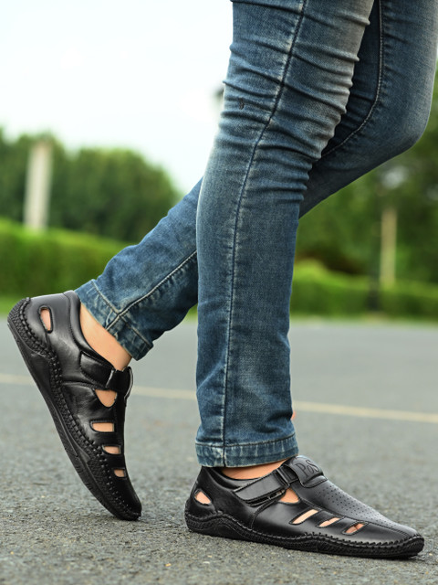 POS Planet Of Shoes Men Sandals