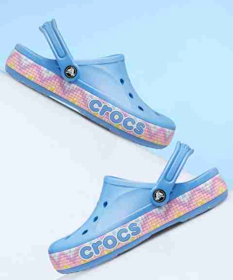 Crocs Bayaband Rainbow Band Crocs Bayaband Crocs Slippers For Kids
