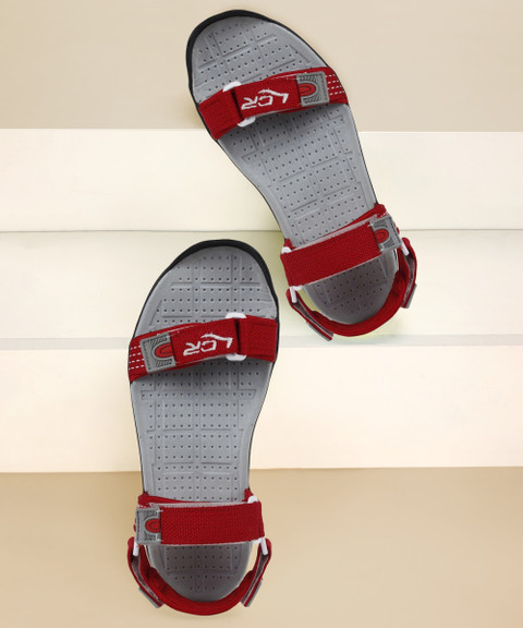 LANCER EARTH-1 Men Sports Sandals Buy Red Color LANCER EARTH-1