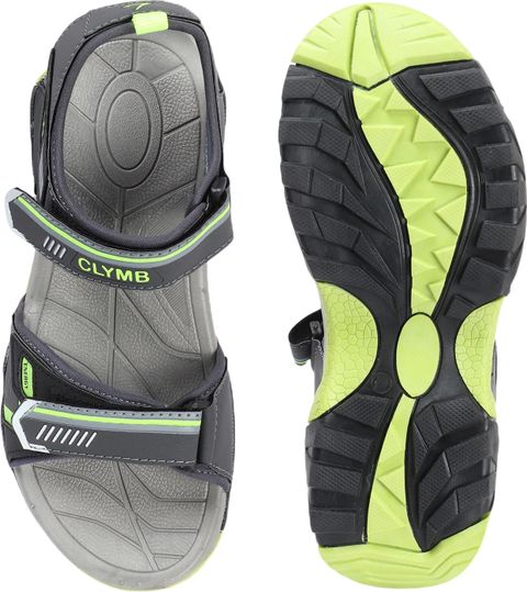 CLYMB Men Sports Sandal Green Size 7 - Image 8