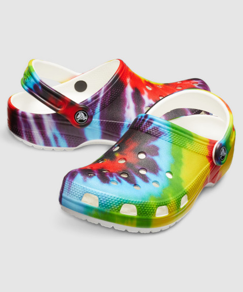 CROCS Classic Tie Dye Graphic Clog Men Clogs Buy CROCS Classic