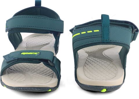 Sparx Men Casual Sandal Green Size 8 - Image 7