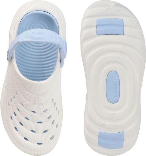 Glitchez Men Glitchez 310 EVA|Waterproof|Comfort|Summer Trendy|Outdoor Clogs Sandal (White , 7) - Image 6