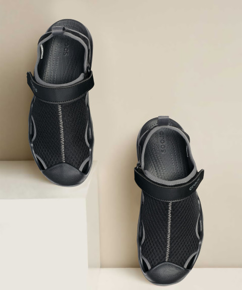 CROCS Swiftwater Mesh Deck Men Clogs - Main Image