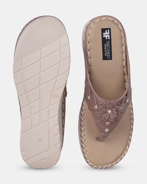 WHAT WE WANT WWW_FBFOOTSTAND ① Feet First Women Flats - Buy Feet First Women Flats Online at Best