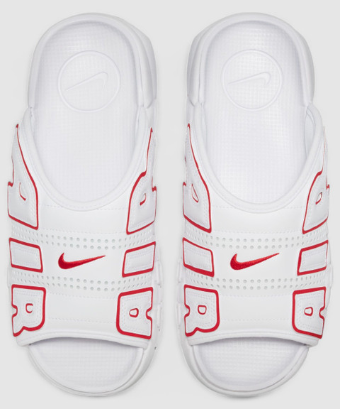 NIKE AIR MORE UPTEMPO SLIDE Men Sandals - Buy NIKE AIR MORE