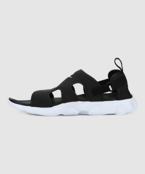 nike black owaysis sandals