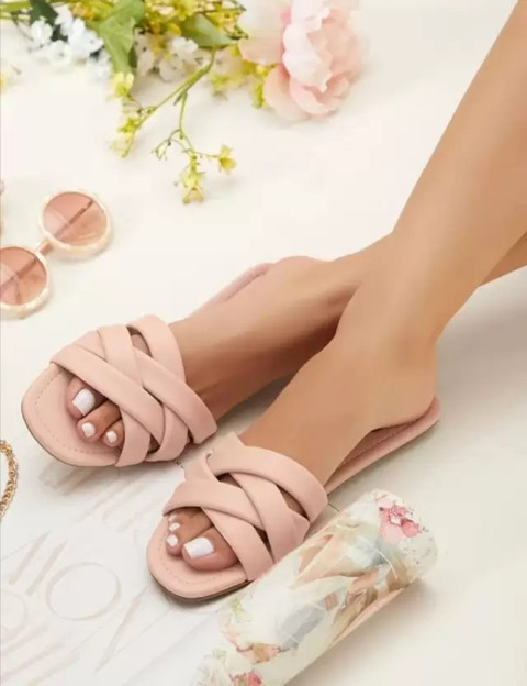 Flat Sandals 2020 Sandals Trends NOWRY Trending Flat Slipper L