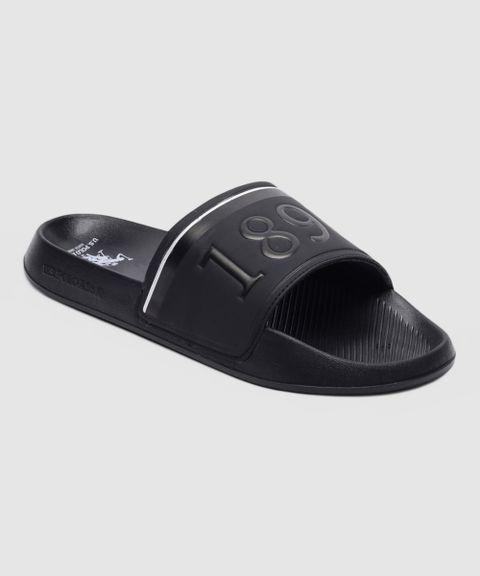 U.S. POLO ASSN. Men Casual Sandal (Black, 7) - Image 8