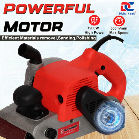 Digital Craft Industrial Grade Sanding Machine 100x610mm Belt