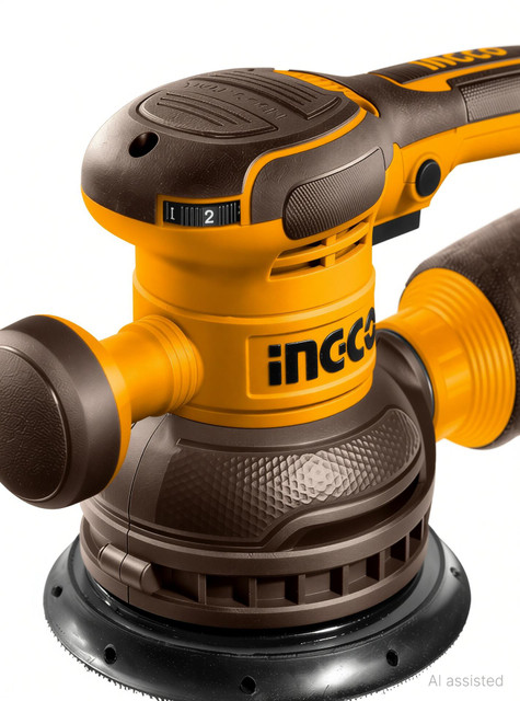 INGCO RS4516 Rotary sander 6 inch Straight-line Sander Price in