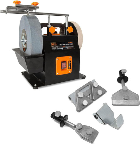VOLTZ VZ-SCM8101 10-Inch Two-Direction Water Cooled Wet/Dry Sharpening  System VZ-SCM8101 10-Inch Two-Direction Water Cooled Wet/Dry Sharpening  180w 95