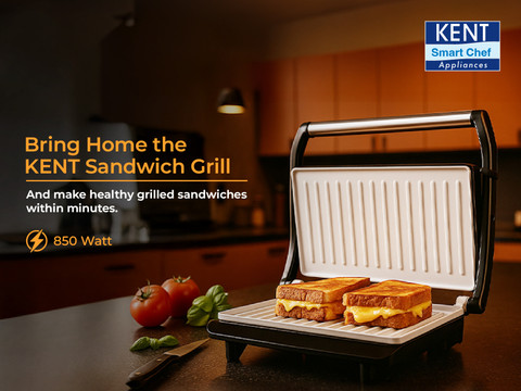 Electric Toaster Kent Toaster KENT Sandwich Maker,Non-toxic