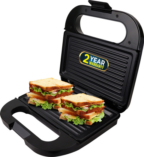 iBELL SM440 Sandwich Maker, Grill Toast, Electric, Nonstick, 850 Watt  Grill