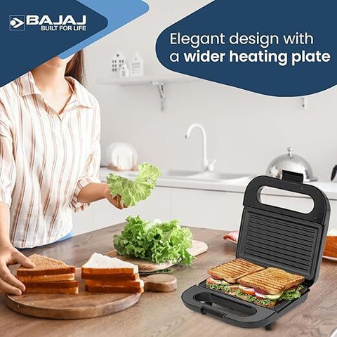 BAJAJ by BAJAJ SWX 6 Grill Sandwich Maker Price in India - Buy