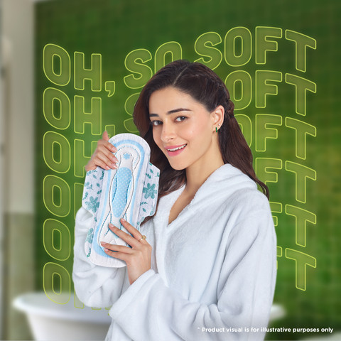 [GGAGGONG] White Whisper Christmas マステ Whisper Ultra Upto No Gap No Leaks* Sanitary Pads, 48 XL Pads