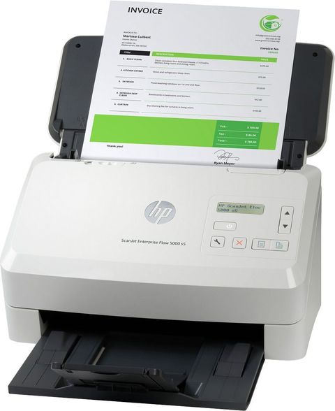 HP 5000 s5 ScanJet Enterprise Flow 5000 s5 Scanner - HP : Flipkart.com