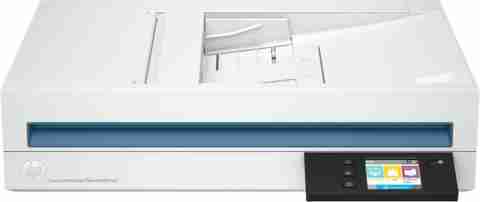 HP Flat Bed HP ScanJet Pro N6600 fnw1 Scanner - HP : Flipkart.com