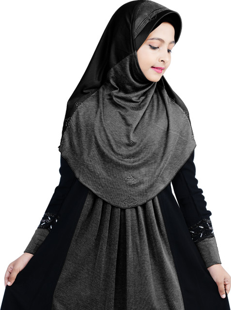 mehar hijab Self Design Polycotton Girls Scarf Buy mehar hijab