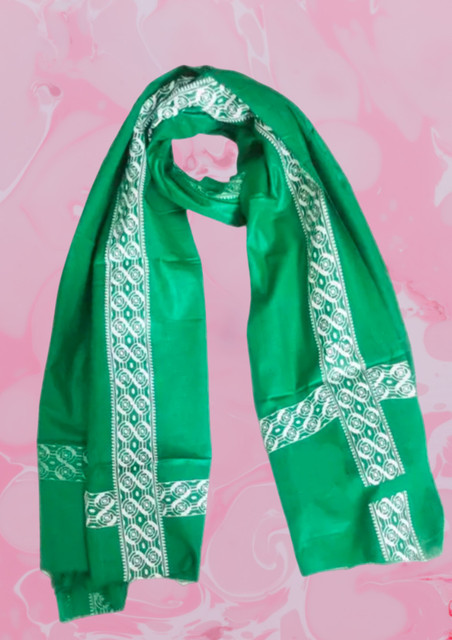 Collective Stitch Printed Pure Cotton Men Women Scarf Buy