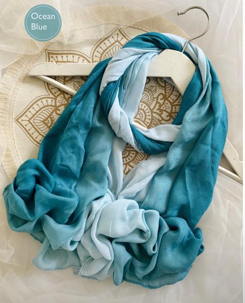 SM PRODUCTS Self Design Cotton Viscose Blend Women Fancy Scarf