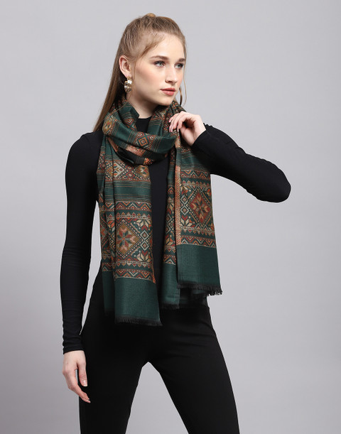 monte carlo woolen shawl