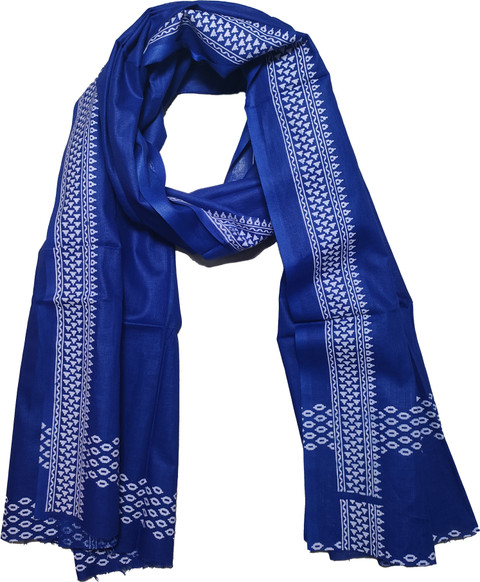 TUD Printed Pure Cotton Men Women Scarf