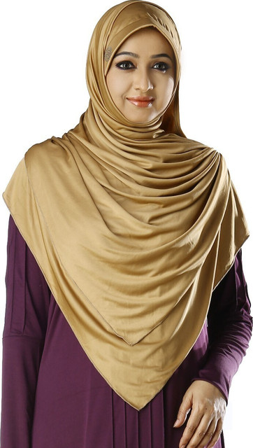 mehar hijab Solid Polycotton Women Scarf