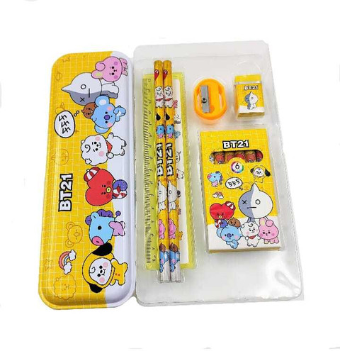 Flipkart.com | Kshyam Only 1 Kids BTS BT21 stationary set kit pack