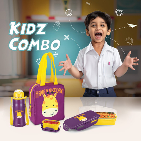 しゃもさんどんどんセット Flipkart.com | MILTON Milton Kidz Combo Tiffin (2 Containers 650