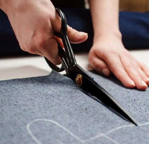 cuts and scissors dresses Cutting A Slit in A Dress with Scissors