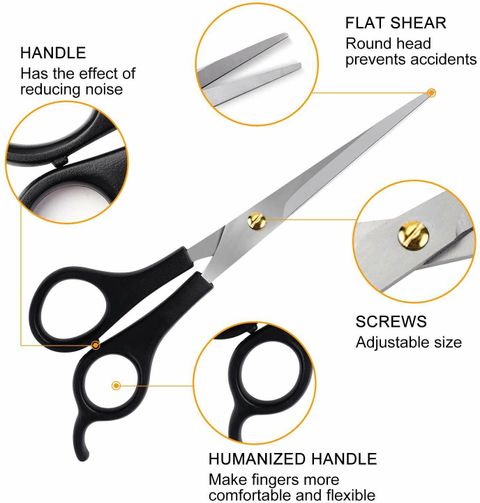 Flipkart.com | VISYA BEAUTY Steel Hair Cutting & Thinning Scissor