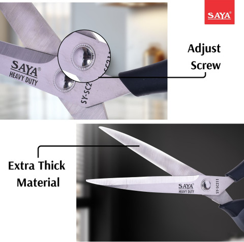 Flipkart.com | SAYA Heavy Duty Scissors 10 inch, Multipurpose