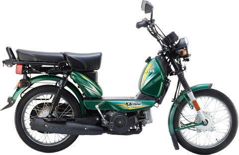 TVS XL100 Booking for Ex-Showroom Price Price in India Buy TVS