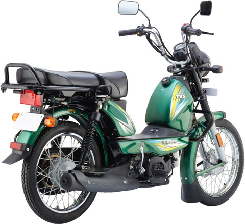 TVS XL100 Booking for Ex-Showroom Price