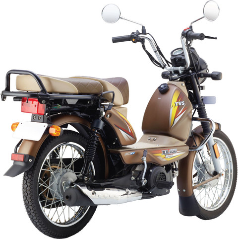 TVS XL100 Comfort i-Touch Start Booking for Ex-Showroom Price
