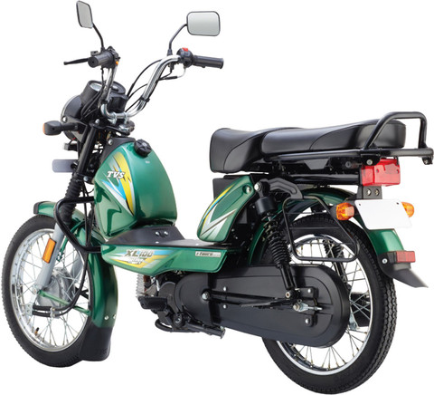 Xl100 Comfort Tvs Xl Super Heavy Duty Self Start Price TVS XL 100