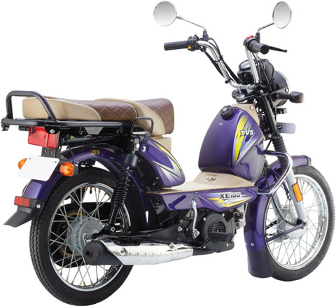 Flipkart Tvs Xl 100 Blue LOVMOTO LED Daytime Running Light For TVS