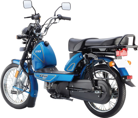 TVS XL100 Heavy Duty Kick Start Booking for Ex-Showroom Price