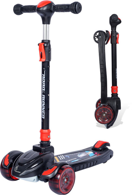 R for Rabbit Road Runner Racer Kick Scooter for Kids Kids Scooter