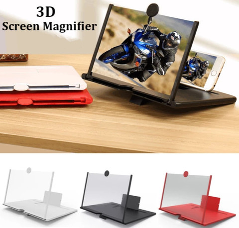 Smartphone Magnifier Big Screen Magnifier Screen Magnifier For