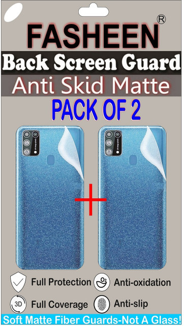 Fasheen Back Screen Guard for PANASONIC A4 (Matte Finish