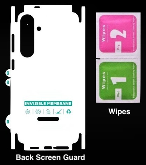 A3sprime Back Screen Guard for Samsung Galaxy S25 5G, |Edge to