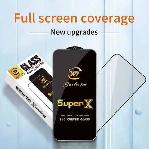 SuperX Edge To Edge Tempered Glass for Apple iPhone 14 SuperX