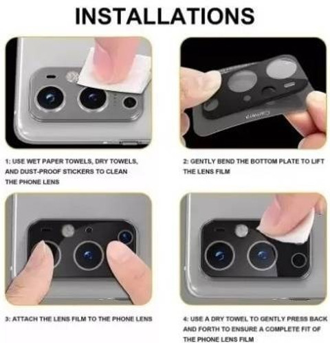 Hyper Camera Lens Protector for MOTOROLA Edge 50 Pro 5G, motorola