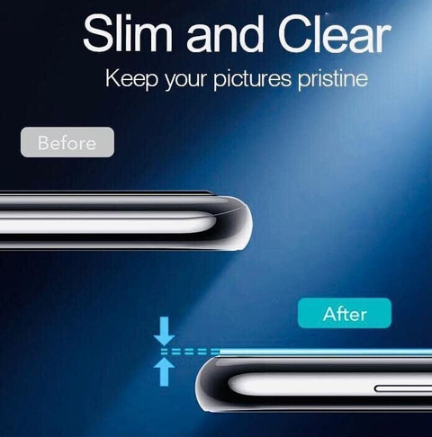 SNMART Camera Lens Protector for Oneplus Nord CE Lite, Oneplus