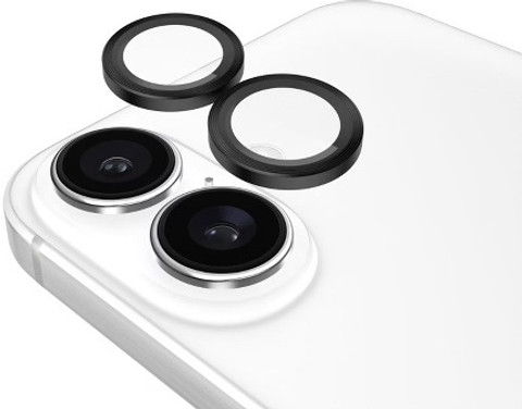 Proxel Camera Lens Protector for iPhone 16, Iphone 16 Plus Edge to Edge ...
