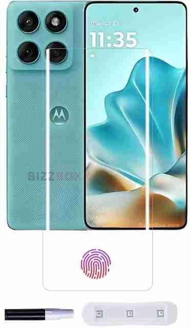 GDBUY Edge To Edge Screen Guard for Motorola Edge 60 Fusion, Moto