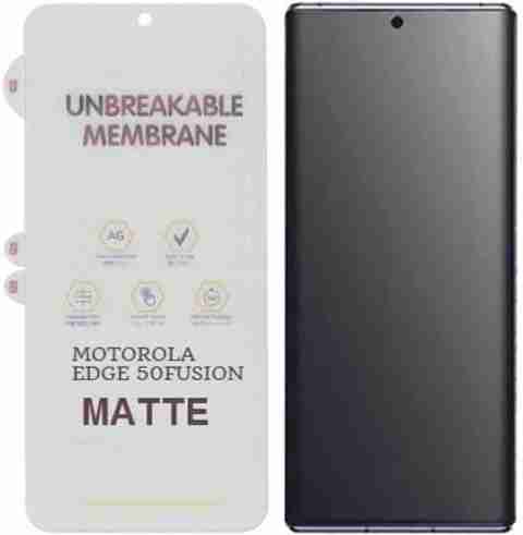 bmj Edge To Edge Screen Guard for MOTOROLA EDGE 50 FUSION