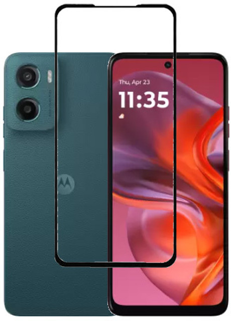 HOBBYTRONICS Tempered Glass Guard for MOTOROLA g05, Moto G05